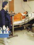 Scene from Hospital Housekeeping Series