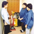 Scene from Custodial Training Series
