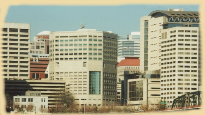 city